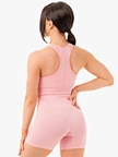 seamless sports bra